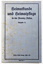 Poznan Polska Polen Poland / Samotschin - Heimatkunde/Pflege Provinz Posen 1912