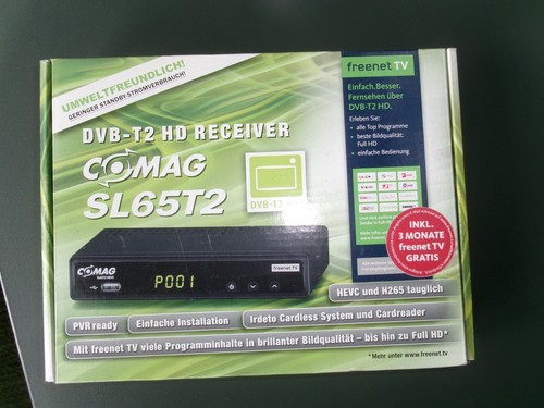 Dvb receiver comag - dvb-t2, hd