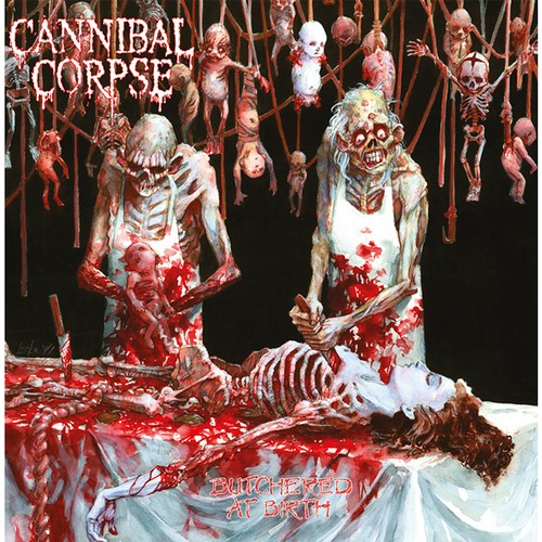 Cannibal corpse butchered at - cannibal,