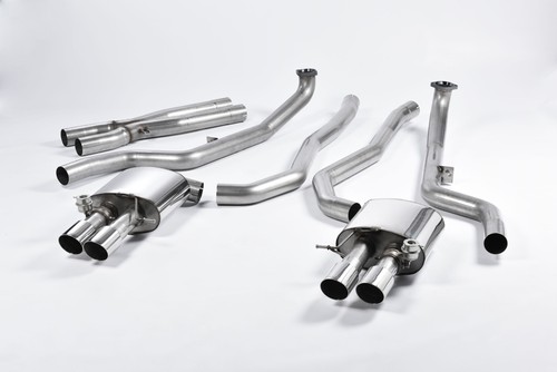 Milltek auspuffanlage polished - milltek,