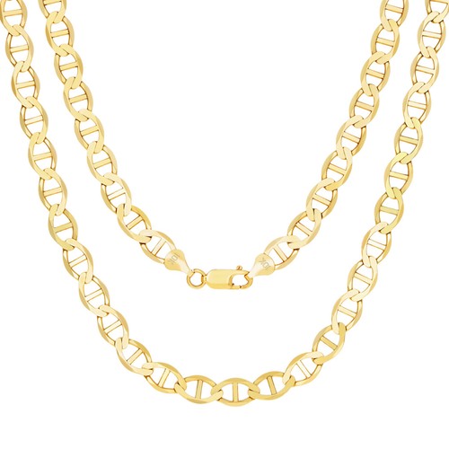 10k gelbgold solide - solide, 6mm