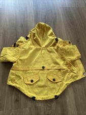 Hunde Regenmantel  Gelb Gr. S Unbenutzt