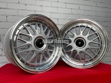 4X 19" BBS LM Style 5X120 Deep