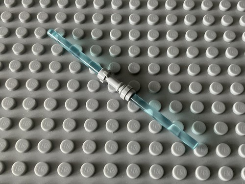 Lego lichtschwert hellblau - lego,