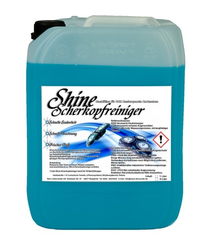 Scherkopfreiniger braun - 5,