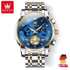 Luxus Uhr Armbanduhr Herren