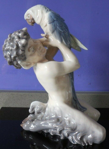 Royal copenhagen faun hört - royal,