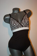 Triumph Badeanzug "Sardegna Beauty-Full OP " Gr. 75 D braun mit Bustier