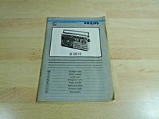 Philips Kofferradio D 2615