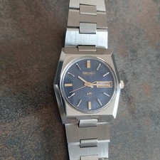 SEIKO LM  Armbanduhr  AUTOMATIC  LORD MATIC  5606-6070   23 JEWELS Tag/Datum TOP