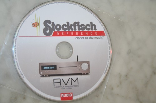 Audio stockfisch reference - audio,