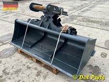 ⭐ Grabenräumschaufel 2 m MS10 für 12 - 18 t Bagger HB400 Räumlöffel hyd Schaufel