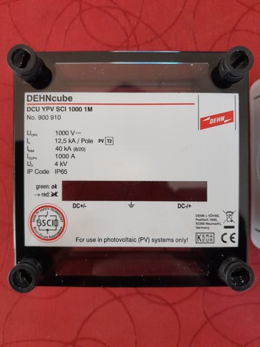 Dehn cube ypv sci - cube,