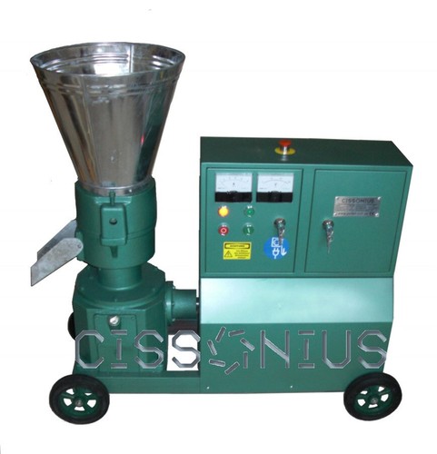Pp200 pelletpresse kw - 7,5, Ø