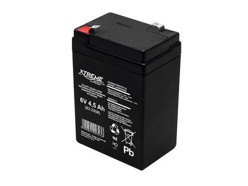 Akku gel 5ah xtreme - akku,