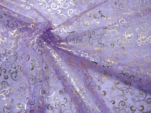 Organza stoff meterware - organza,