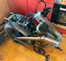 SachsenRad E-Folding Bike F6 Safari Fatbike, Klapprad, 1 Jahr.