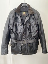Belstaff Tourist Trophy XXL Motorradjacke, Wachsjacke