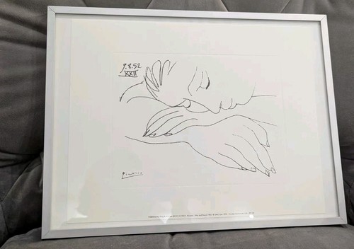 Pablo picasso nach krieg und - nach,