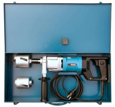 Makita Diamantbohrmaschine DBM080 Set Kernbohrmaschine Kernbohrgerät