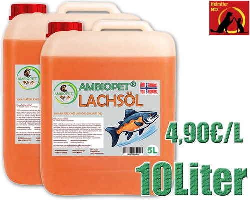 Ambiopet premium lachsöl - ambiopet,