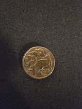 One 1 Australian Dollar 1984