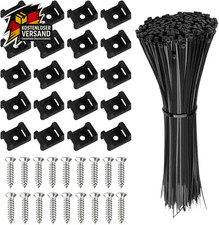 Kabelhalter Set 450Stück