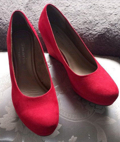 Tamaris pumps keilabsatz - tamaris,