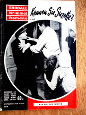 Heftroman: Kriminal - Erdball