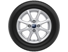 Ford Fiesta 15 Zoll Winterkompletträder - 195/60 R15 88 T-Dunlop