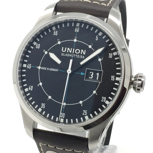 Union glashütte like new - glashütte, (like