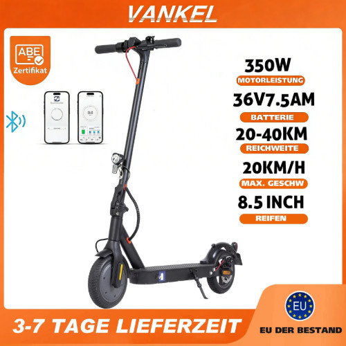 350w elektroroller mit abe - e9,