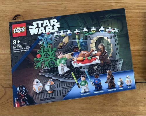 Lego star wars - lego, millennium