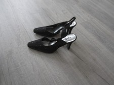 Slingpumps cenxure schwarz - slingpumps,