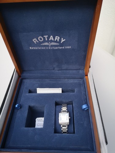 Rotary elite reverso watch - elite,