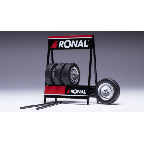 Set wheels ronal - wheels, turbo