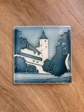 Jugendstil Fliese Kachel Art