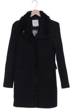 TRF by Zara Mantel Damen Jacke Parka Gr. S Wolle Schwarz #jp5ctow