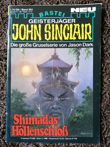 Geisterjäger john sinclair - geisterjäger,