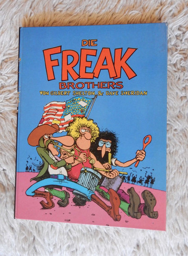 Die freak brothers - die,