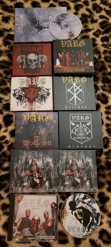 Varg wolf metal melodic death - varg,