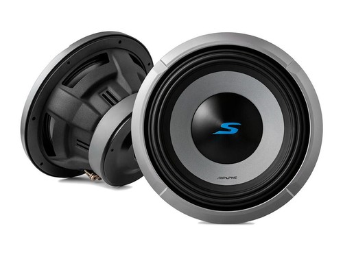 Alpine w10d4 subwoofer 25cm - subwoofer,
