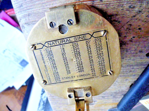 Antiker schiffskompass messing - antiker,