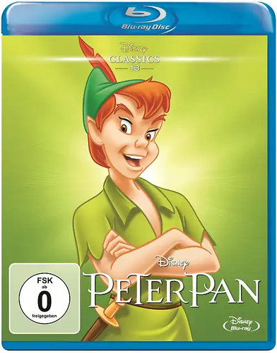 Peter pan disney classics - peter, [disney
