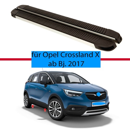 Alu trittbretter schweller - alu,