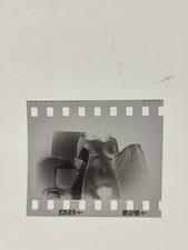 Künstlerisches Akt Frau Dame Mädchen Fräulein Nude Nackt Orig. Foto Negativ 3