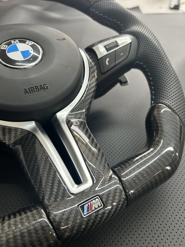 Bmw lenkrad echtcarbon - bmw,