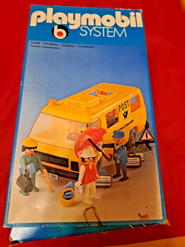 Playmobil system 3235 postauto - playmobil,