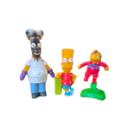 The simpsons burger - the,