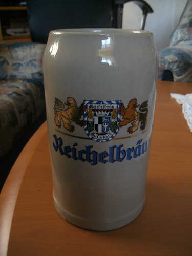 Bierkrug maßkrug reichelbräu - maßkrug,